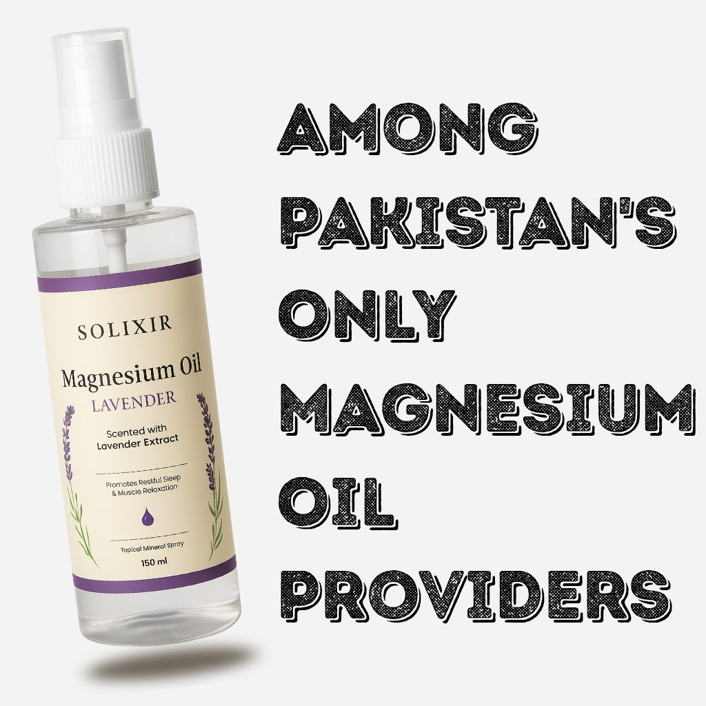 Magnesium Oil - Lavender