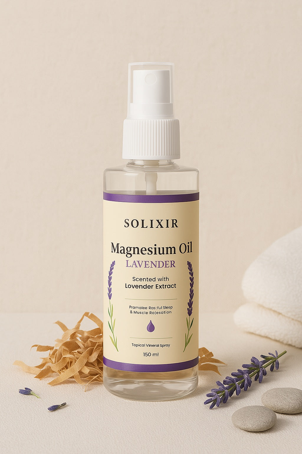 Magnesium Oil - Lavender